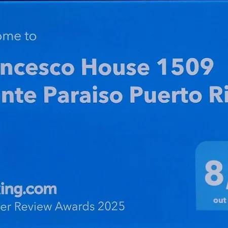 Апартаменты Francesco House 1509 Monte Paraiso Puerto Rico Моган
